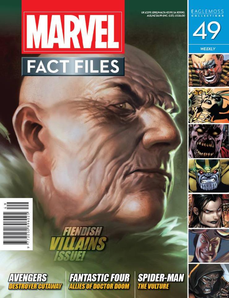 Marvel Fact Files #49