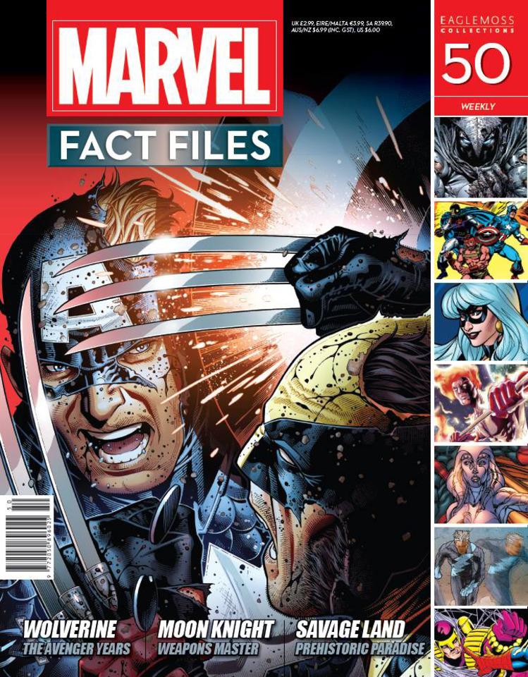 Marvel Fact Files #50