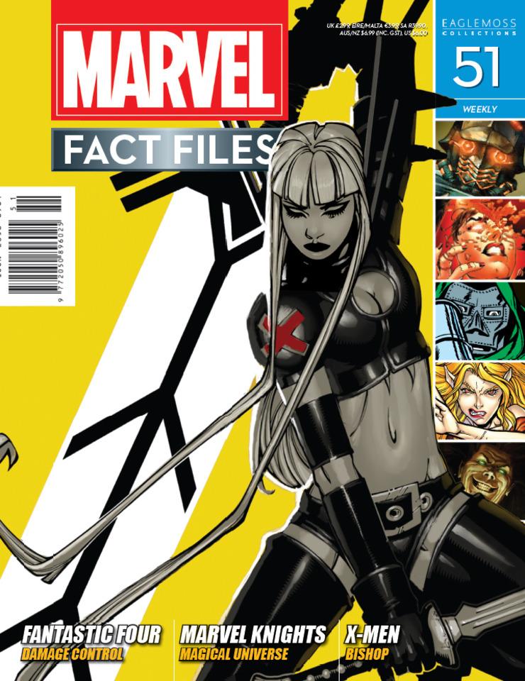 Marvel Fact Files #51