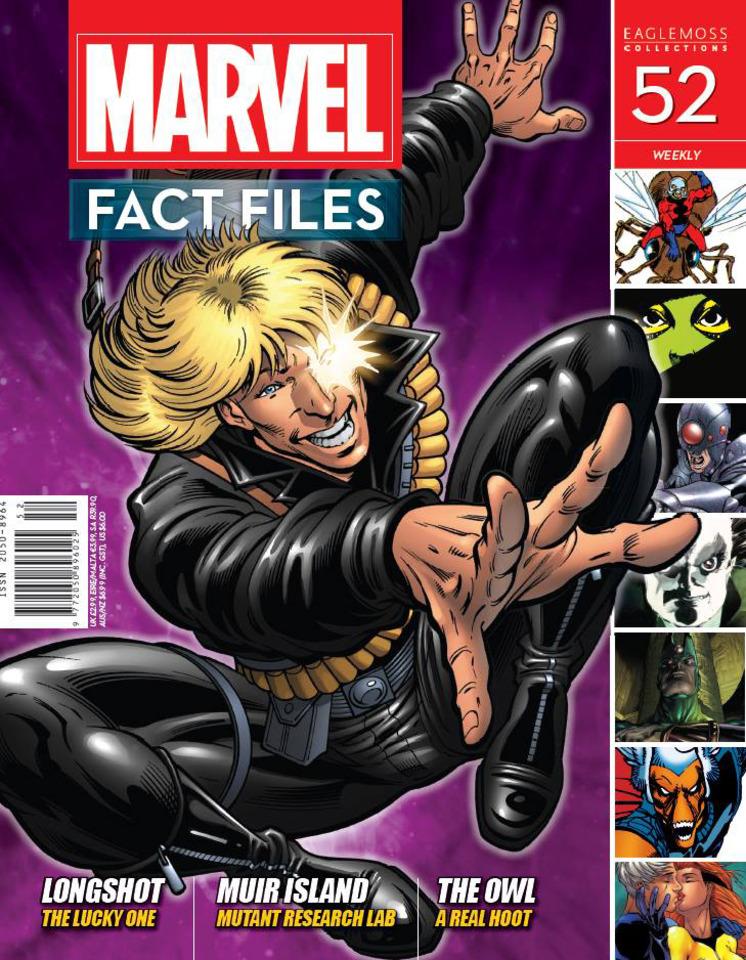 Marvel Fact Files #52