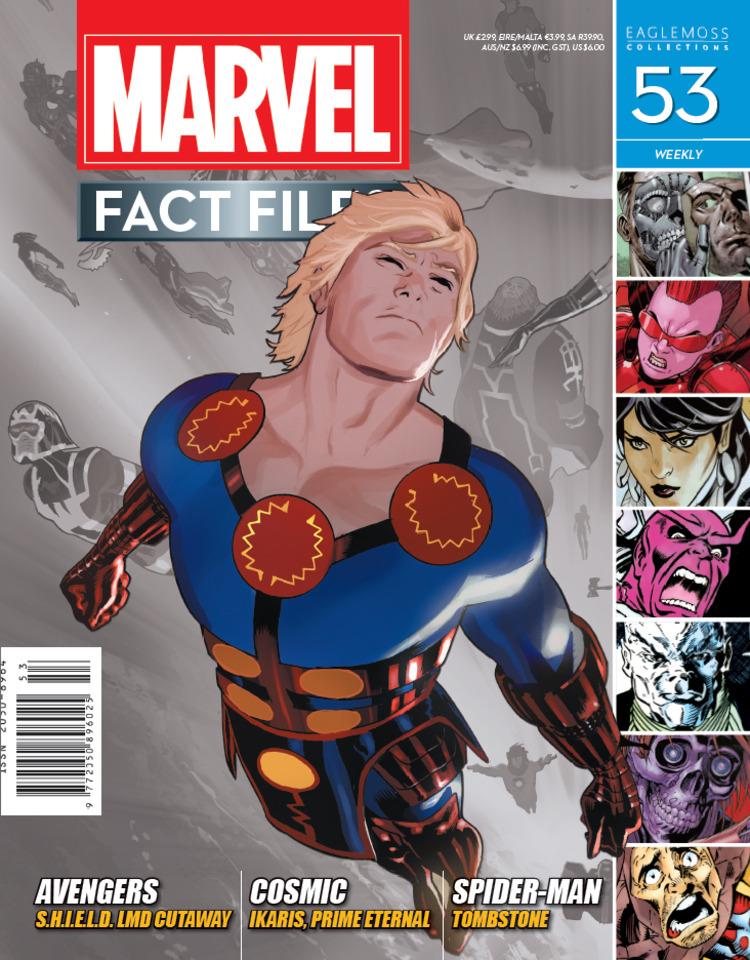 Marvel Fact Files #53