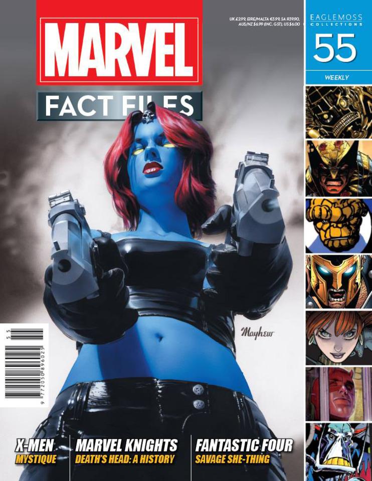 Marvel Fact Files #55