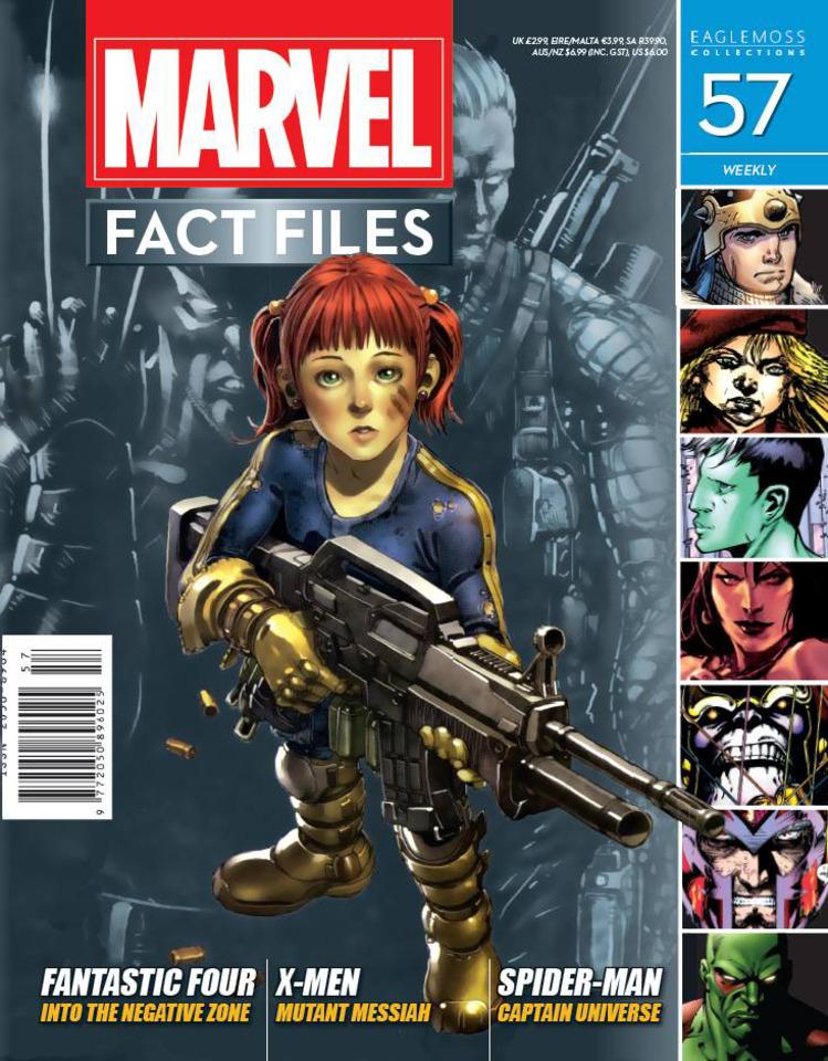 Marvel Fact Files #57