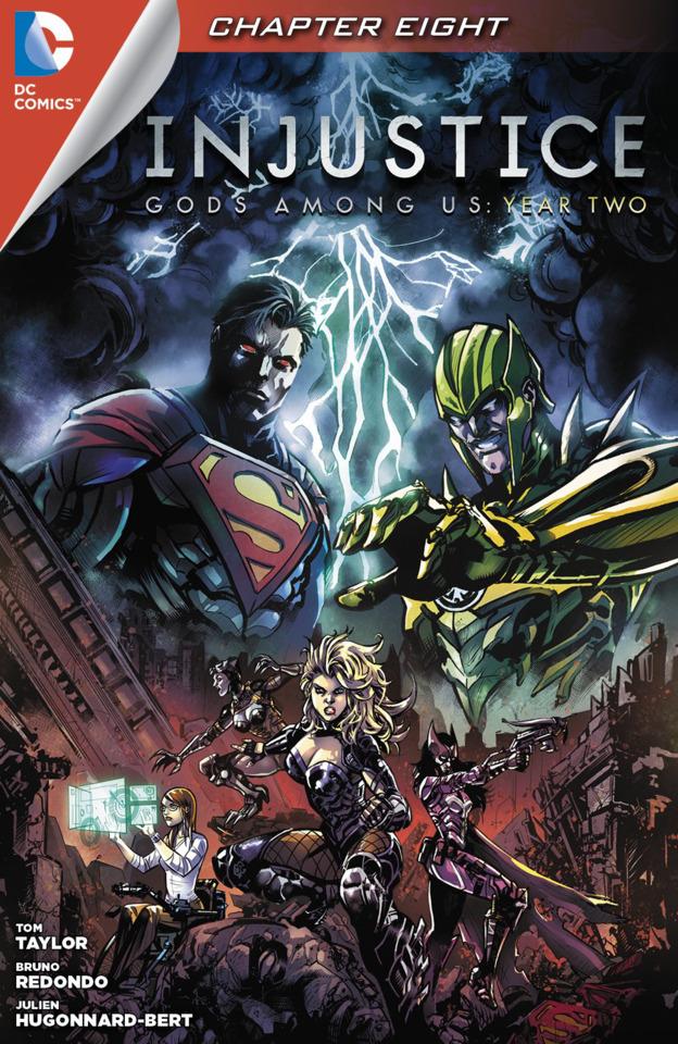 Injustice: Gods Among Us Year Two #8