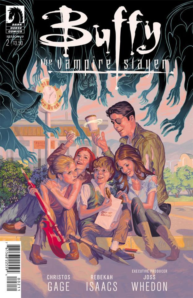 Buffy the Vampire Slayer Season 10 #2 cover