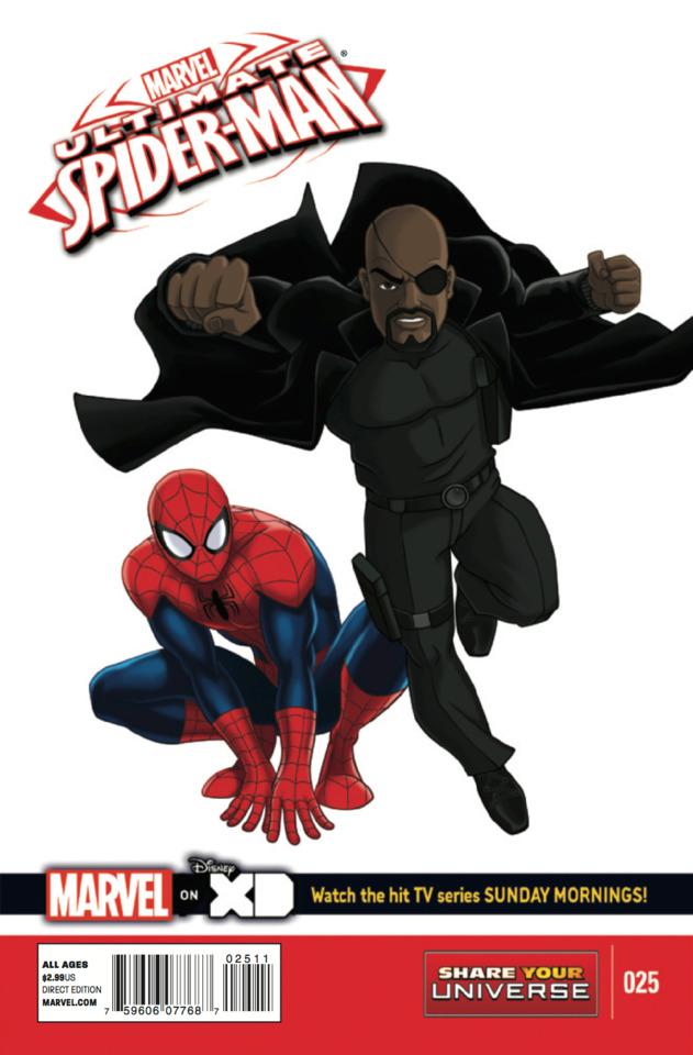 Ultimate Spider-Man #25