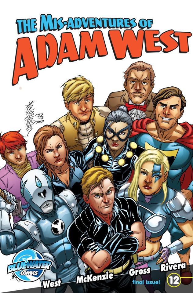 The Mis-Adventures of Adam West #12