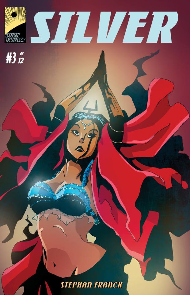 Silver #3 cover