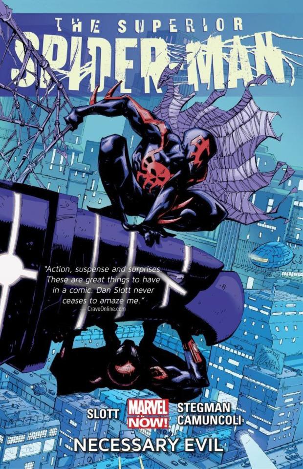 Superior Spider-Man: Necessary Evil