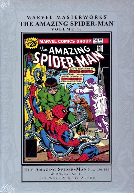 Marvel Masterworks: The Amazing Spider-Man #16