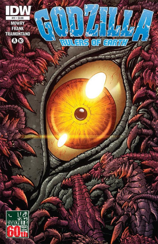 Godzilla: Rulers of Earth #11
