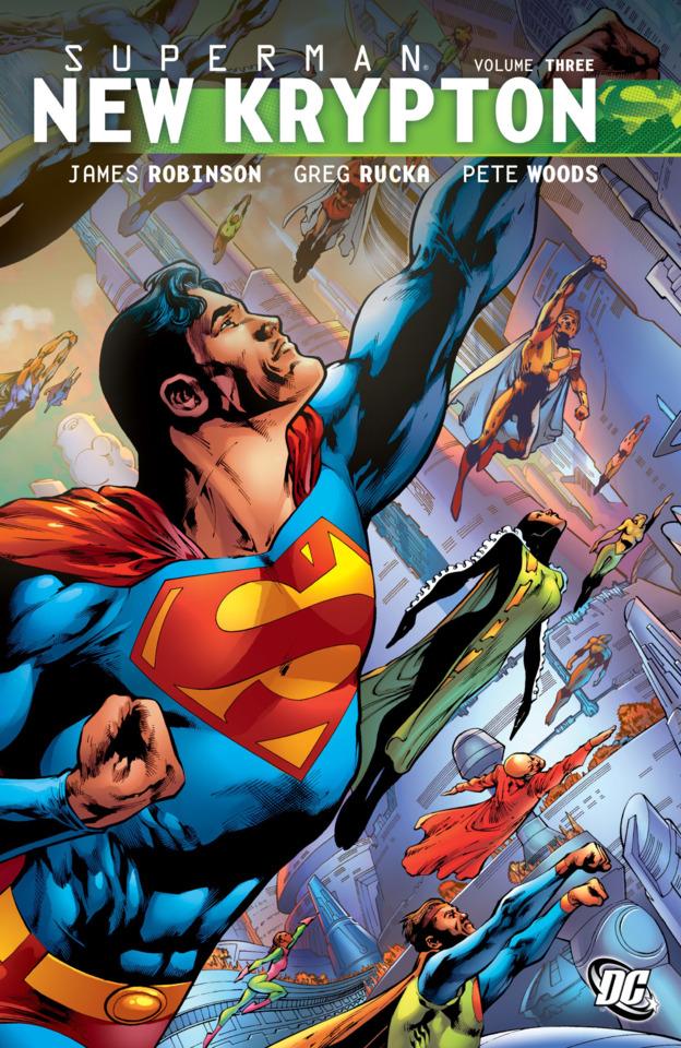 Superman: New Krypton #3