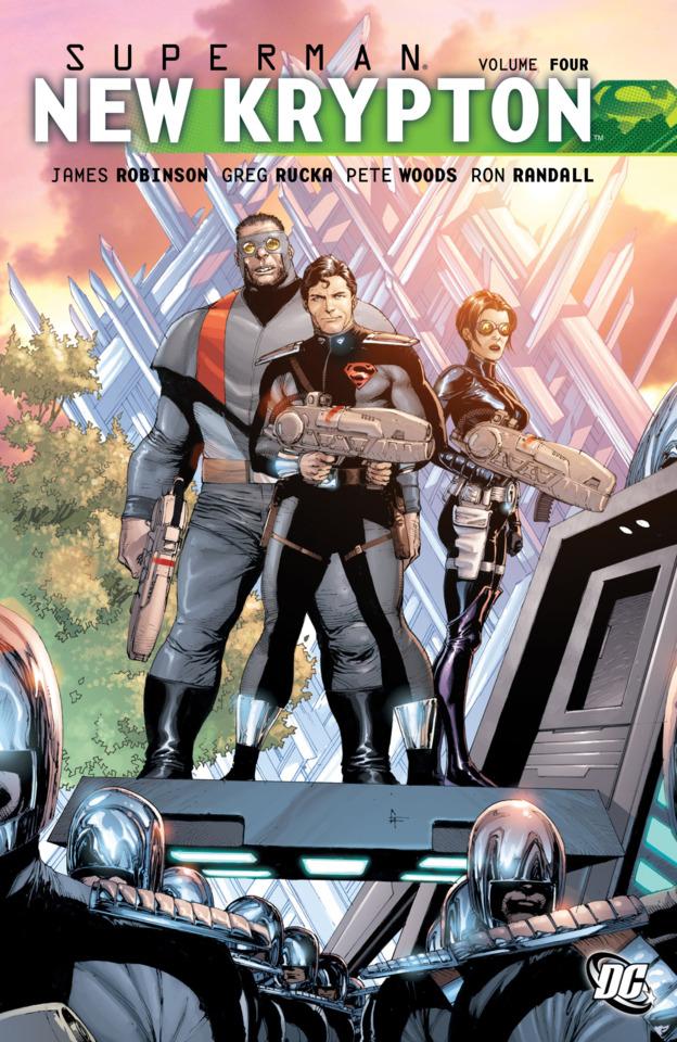 Superman: New Krypton #4