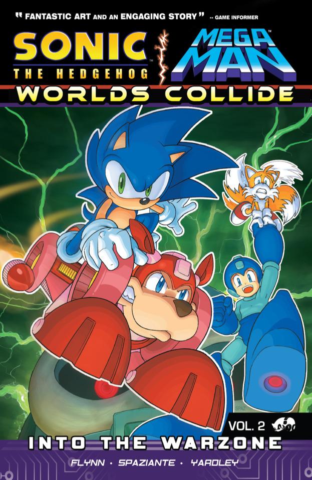 Sonic Mega Man Worlds Collide #2