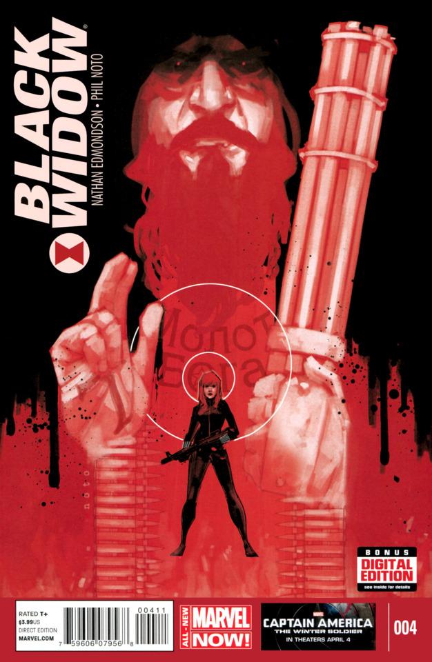 Black Widow #4