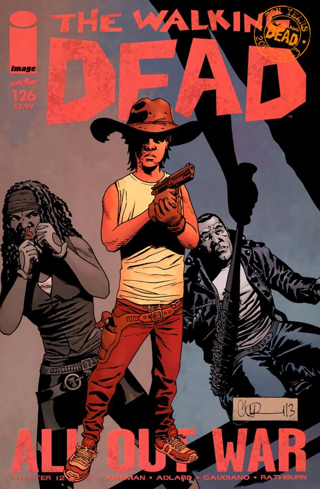 The Walking Dead 126