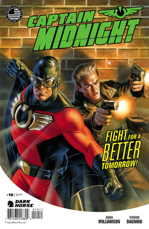 Captain Midnight #10