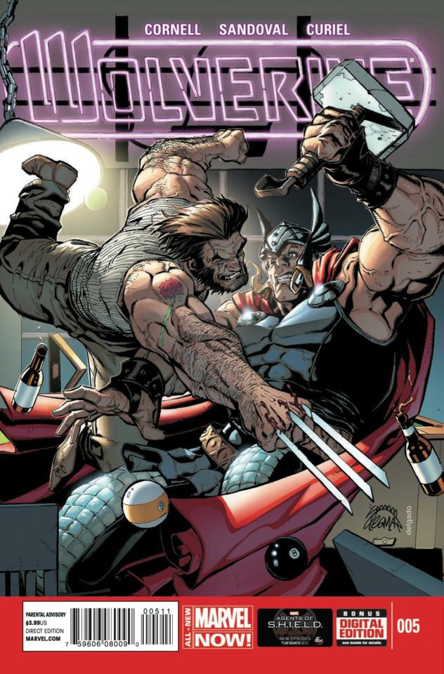 Wolverine #5