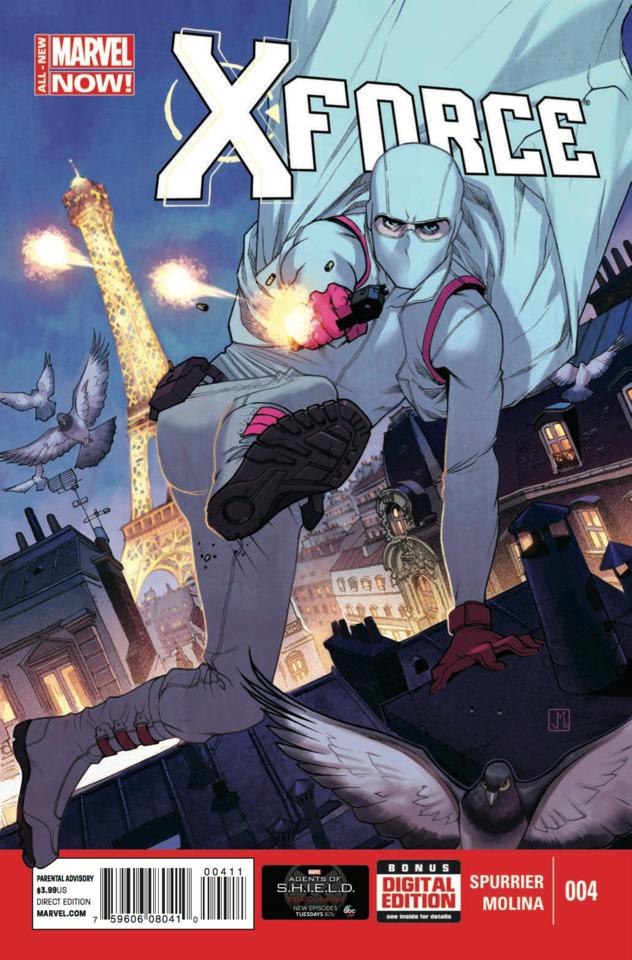 X-Force #4 cover