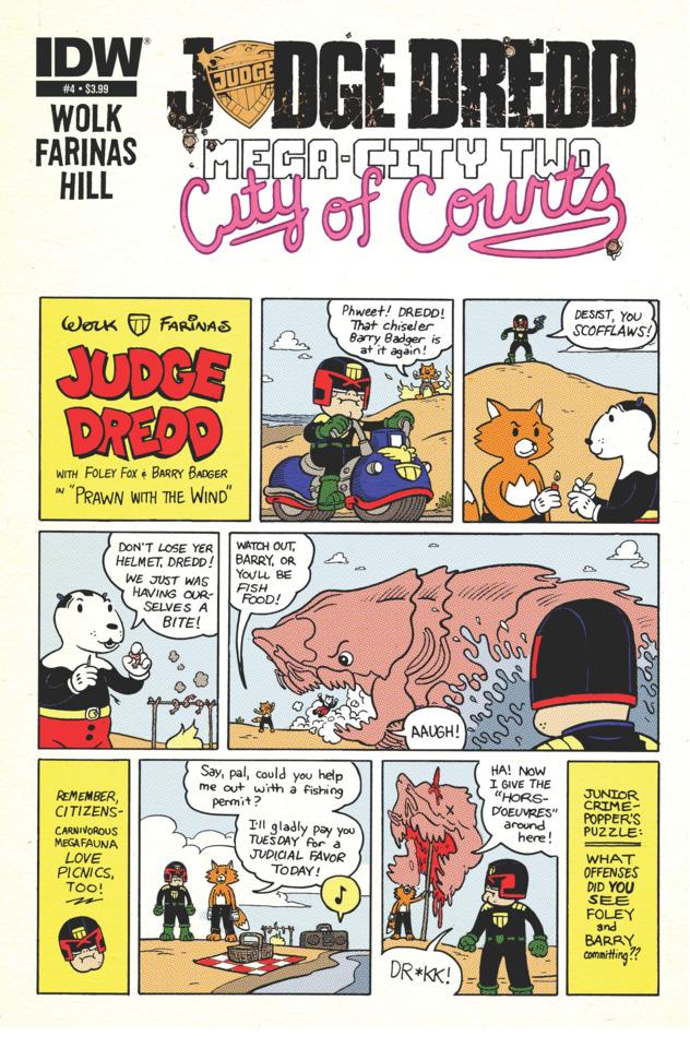 Judge Dredd: Mega-City Two #4