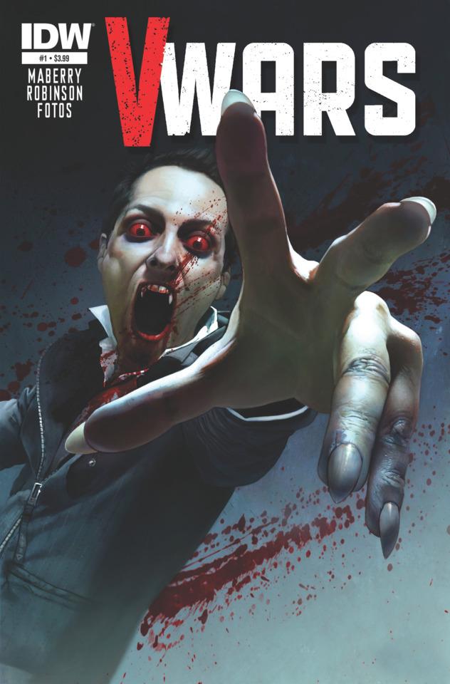 V-Wars cover — © IDW Publishing
