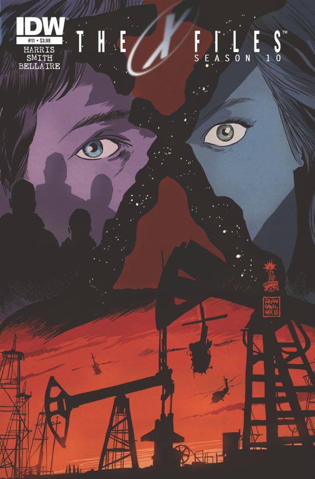 The X-Files: Season 10 #11 cover