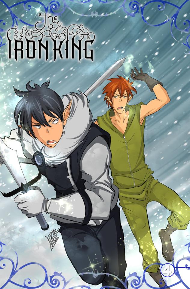 Julie Kagawa's The Iron King #4