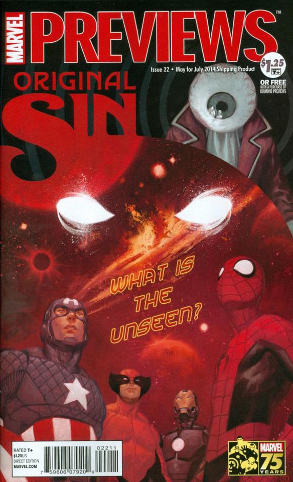 Marvel Previews #22