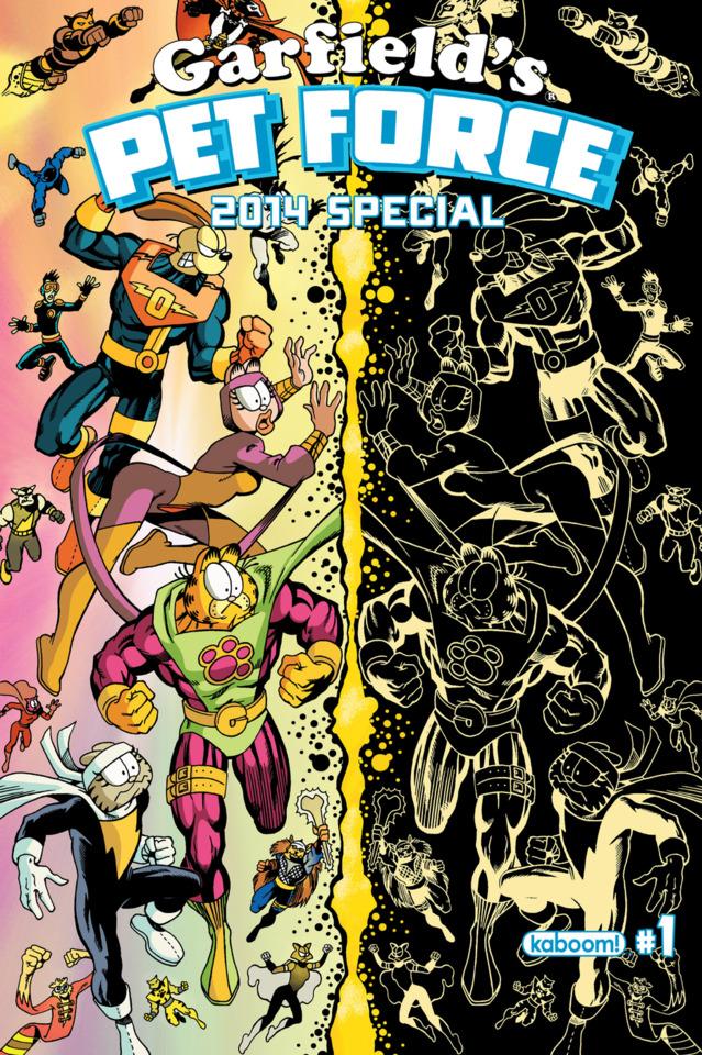 Garfield: Pet Force 2014 Special #1 cover