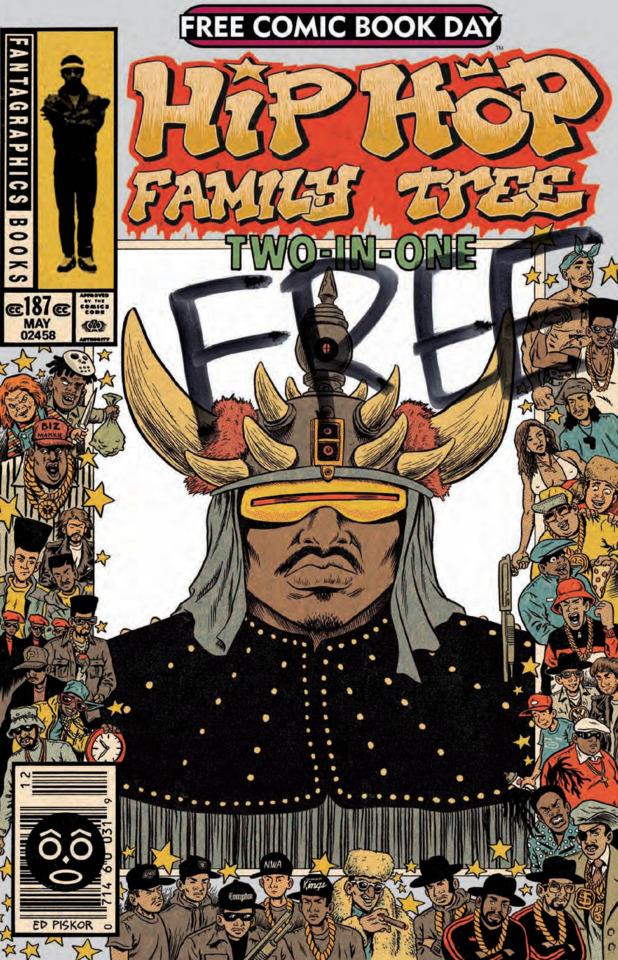 Hip Hop Family Tree Two-In-One