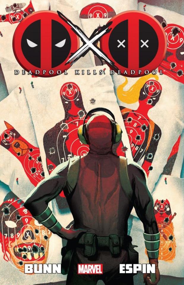 Deadpool Kills Deadpool cover — © Marvel