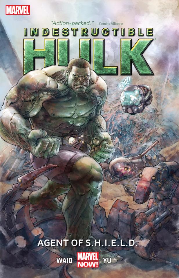 Indestructible Hulk: Agent of S.H.I.E.L.D.