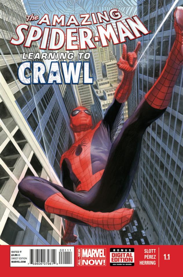 The Amazing Spider-Man #1.1