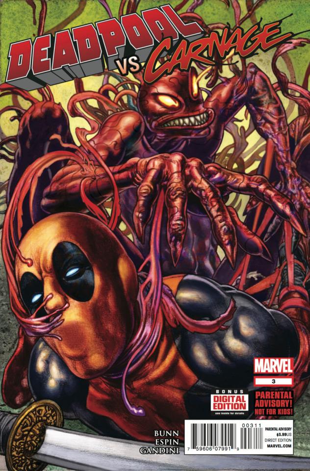 Deadpool vs. Carnage #3
