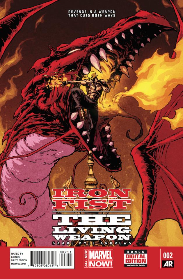 Iron Fist: The Living Weapon #2