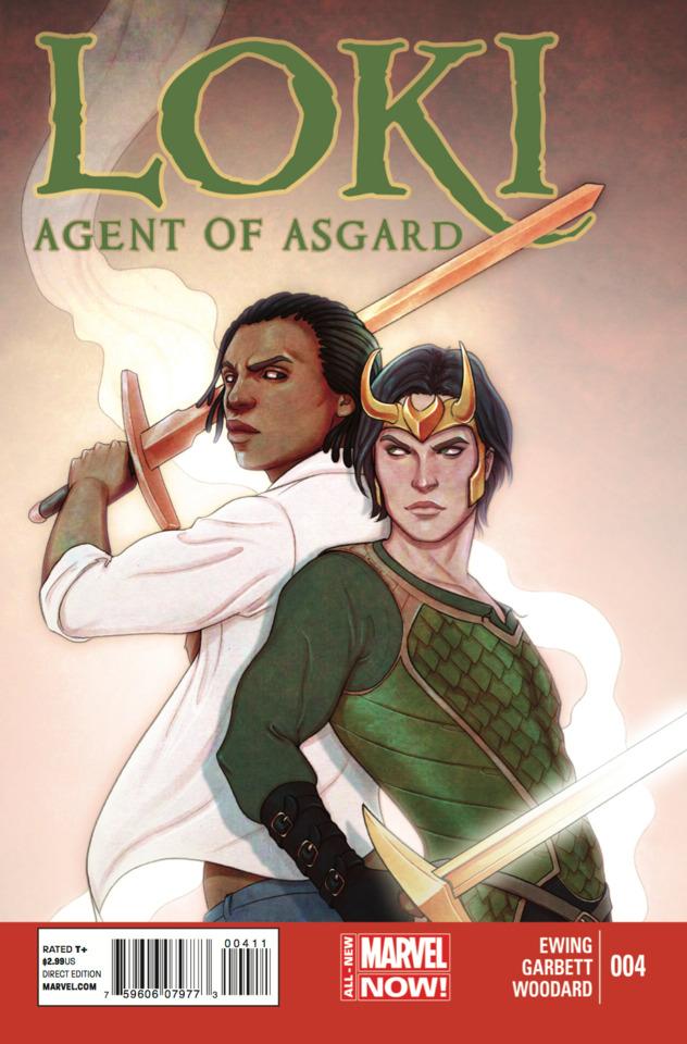 Loki: Agent of Asgard #4