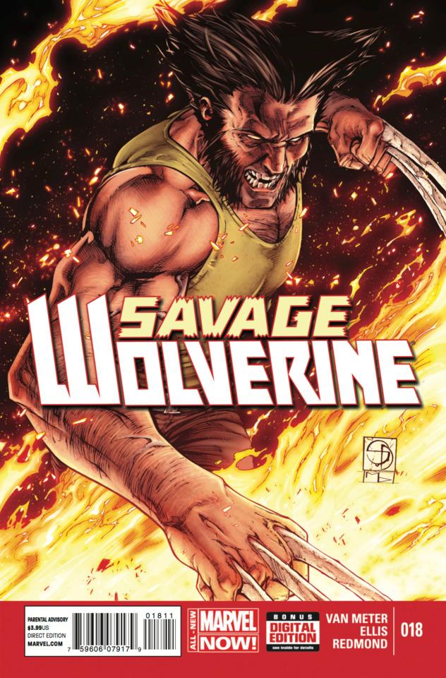 Savage Wolverine #18