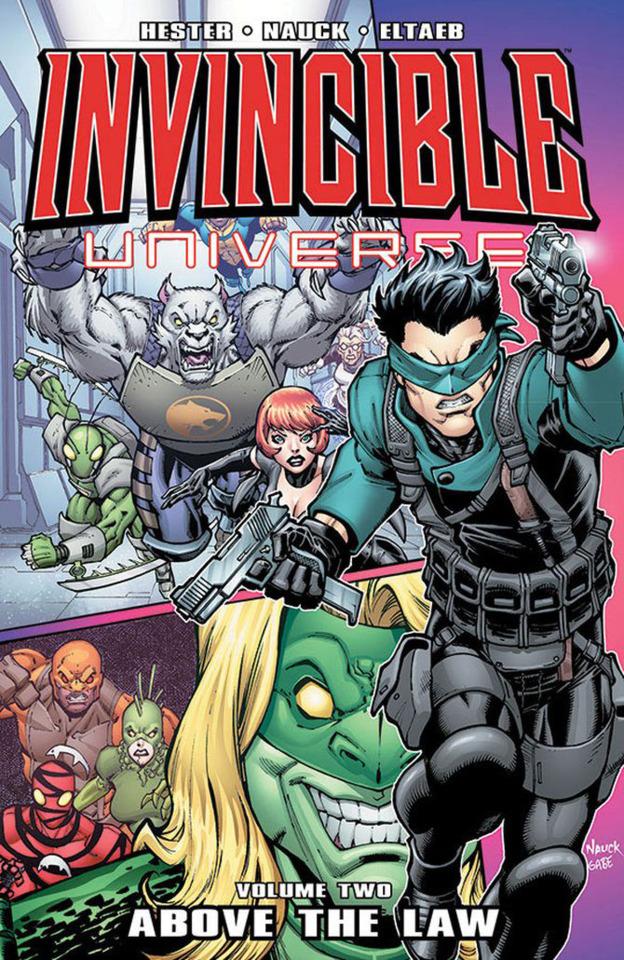 Invincible Universe: Above the Law #1 cover
