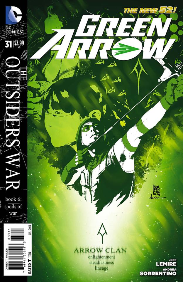 Green Arrow #31
