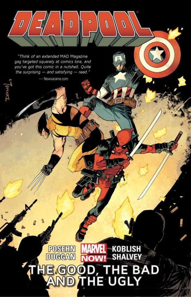 Deadpool: The Good, The Bad and the Ugly #1