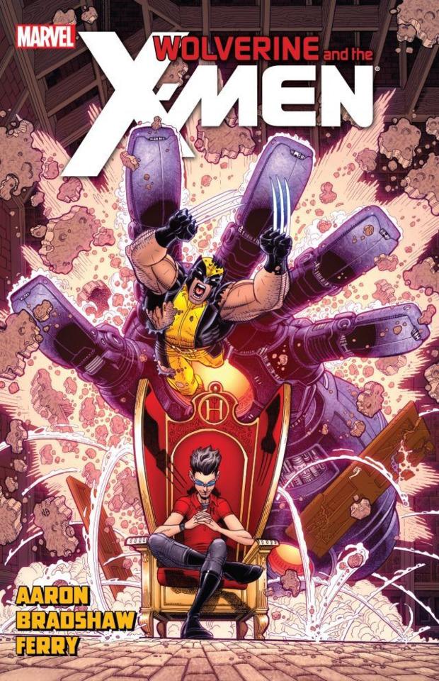 Wolverine and the X-Men by Jason Aaron #7