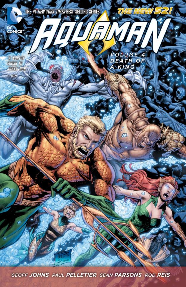 Aquaman #4