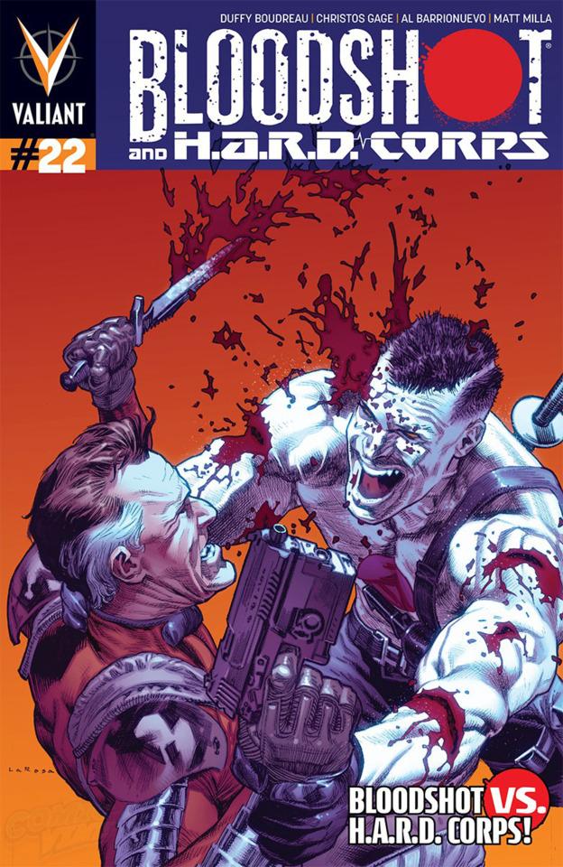 Bloodshot and H.A.R.D.CORPS #22