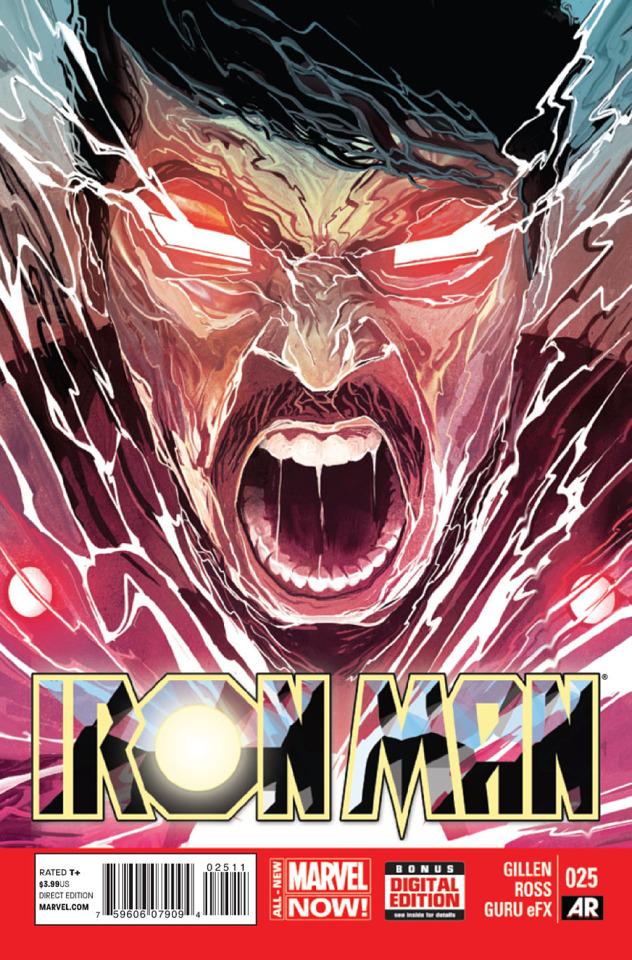 Iron Man #25