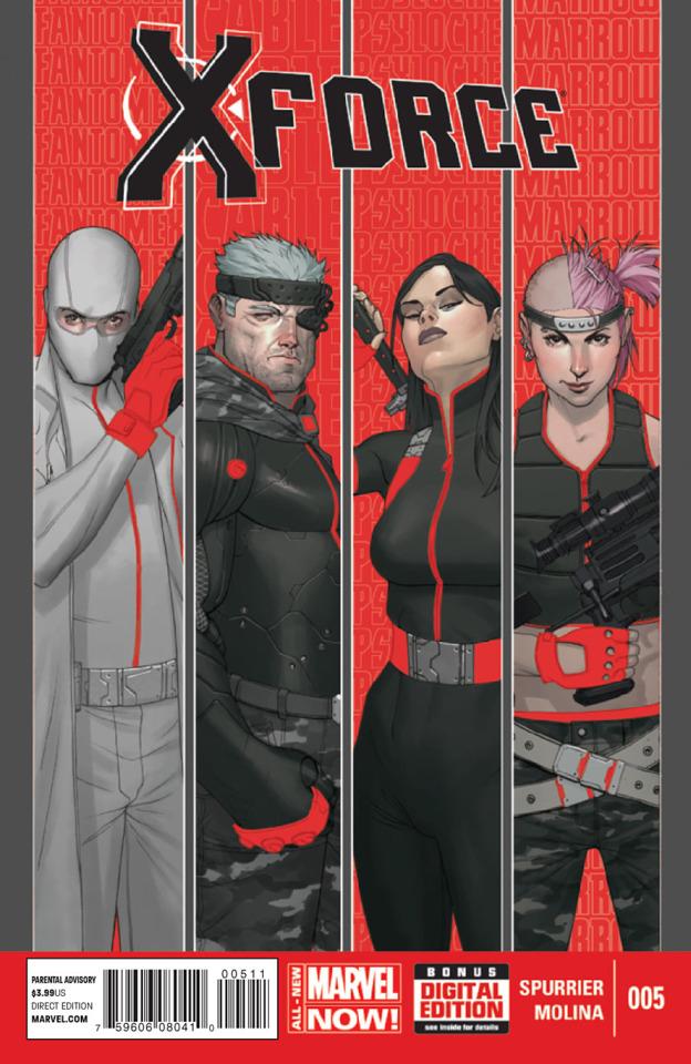 X-Force #5 cover