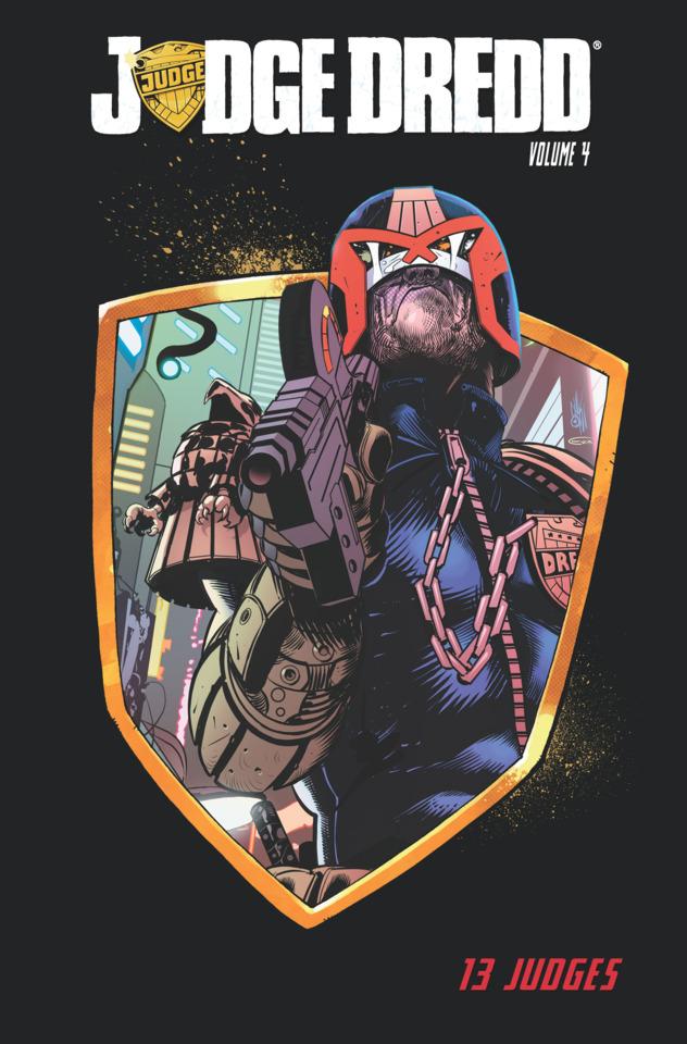 Judge Dredd #4
