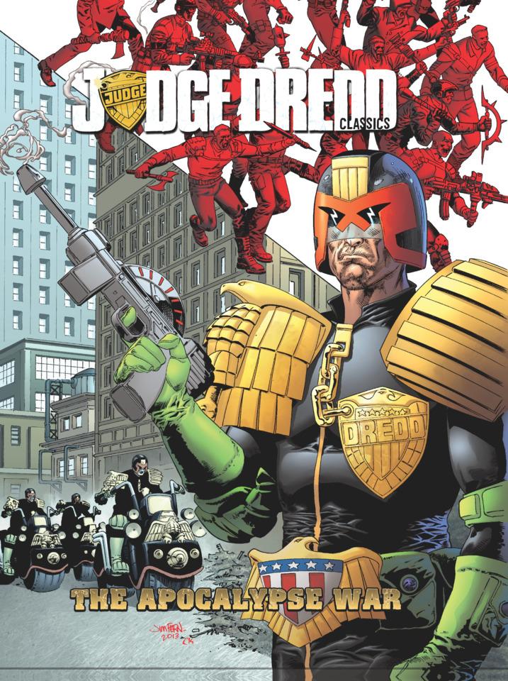 Judge Dredd Classics: Apocalypse War