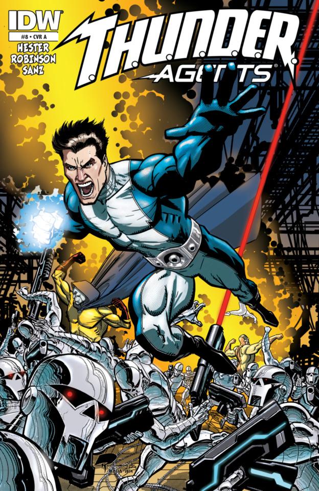 T.H.U.N.D.E.R. Agents #8