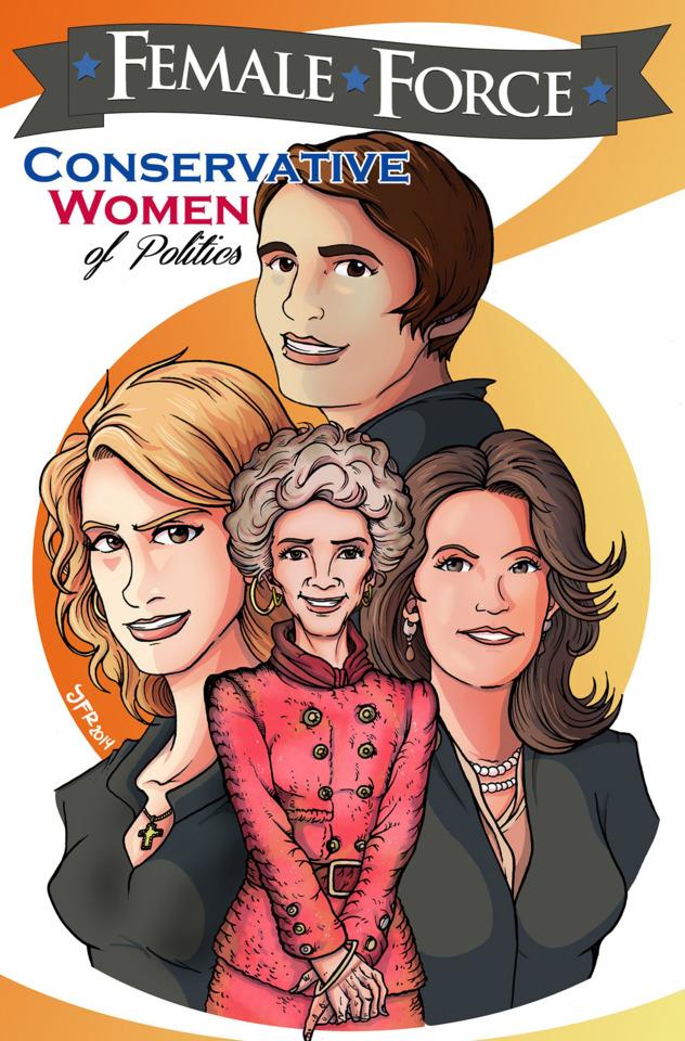 Female Force: Conservative Women of Politics #1 cover