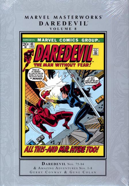 Marvel Masterworks: Daredevil #8